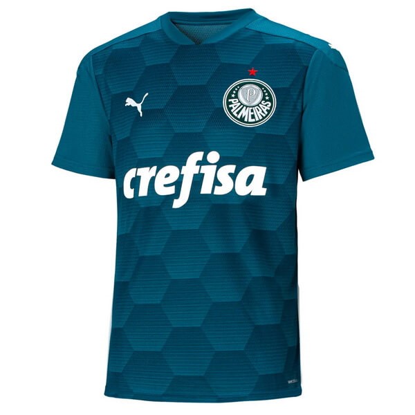 Tailandia Camiseta Palmeiras Replica Segunda Ropa Portero 2020/21 Verde